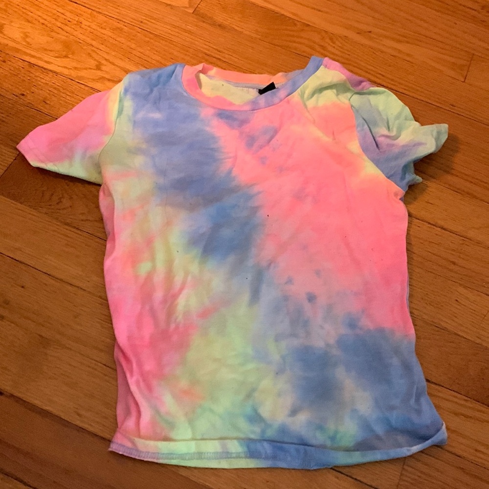 Tye dye shirt
